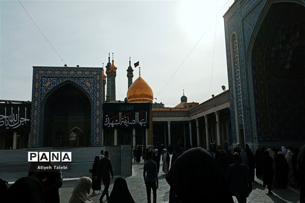زیارت جمکران و حرم مطهرحضرت معصومه شهرستان گرمه