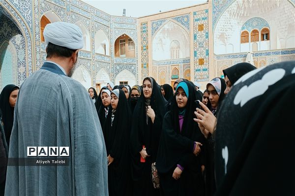 زیارت جمکران و حرم مطهرحضرت معصومه شهرستان گرمه