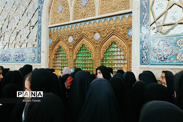 زیارت جمکران و حرم مطهرحضرت معصومه شهرستان گرمه