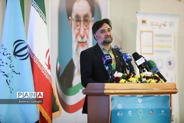 افتتاح بیست و چهارمین نمایشگاه دستاوردهای پژوهش، فناوری و فن‌بازار