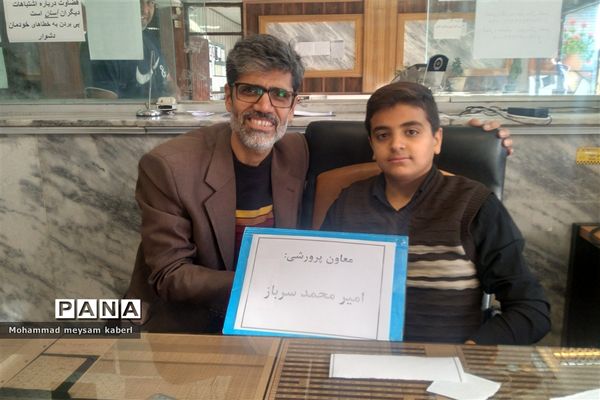 اجرای طرح مدام در دبیرستان سرآمد ناصر ناحیه ۷ مشهد مقدس