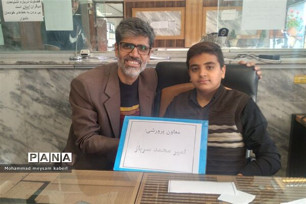 اجرای طرح مدام در دبیرستان سرآمد ناصر ناحیه ۷ مشهد مقدس