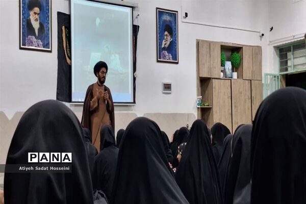 ایام فاطمیه در دبیرستان نمونه حضرت معصومه( س)