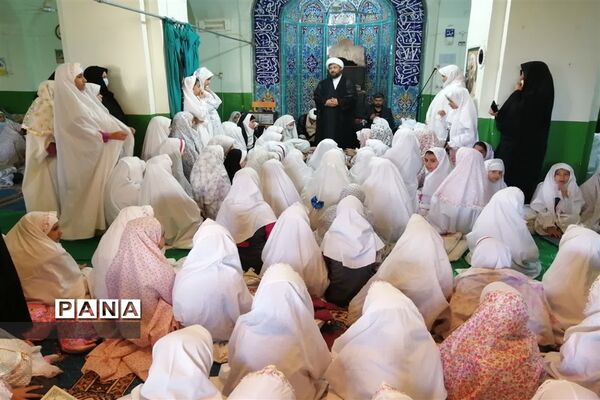 وداع با پیکر شهید گمنام