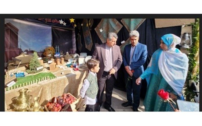 برپایی نمایشگاه نسیم تحول در مدارس منطقه ۱۹ تهران