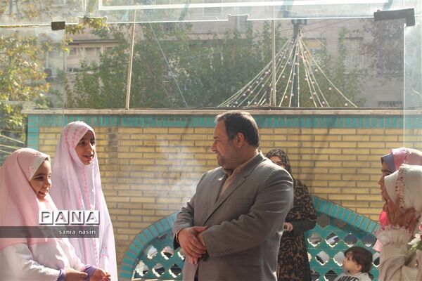 محفل انس با قرآن در اداره کل آموزش و پرورش شهر تهران
