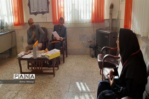 طرح مدام در دبیرستان دوره اول شهید صمدیان