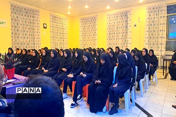 طرح قاضی در مدرسه دخترانه شبانه‌روزی شهر زاوین شهرستان کلات