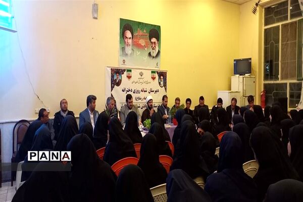 طرح قاضی در مدرسه دخترانه شبانه‌روزی شهر زاوین شهرستان کلات