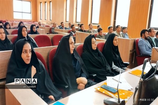 نشست مدیران مدارس متوسطه اول متوسطه دوم فنی و حرفه ای و کاردانش شهرستان کلات