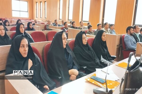 نشست مدیران مدارس متوسطه اول متوسطه دوم فنی و حرفه ای و کاردانش شهرستان کلات