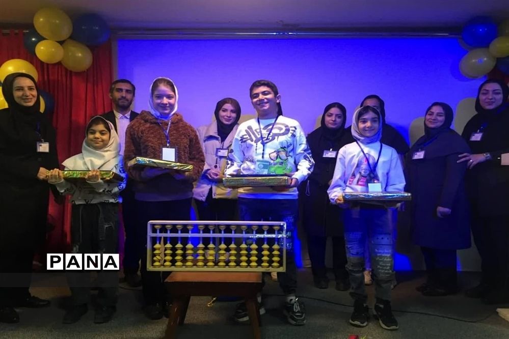 مسابقات چرتکه در صالحیه شهرستان بهارستان