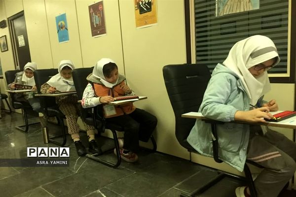 مسابقات چرتکه در صالحیه شهرستان بهارستان