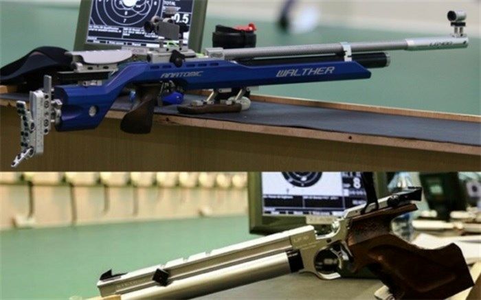 مسابقات سلاح‌های بادی قهرمانی کشور برگزار می‌شود