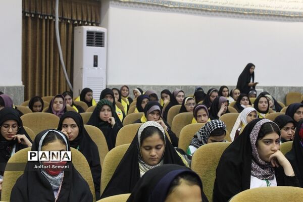 آیین افتتاح اردوی «زیارت اولی‌ها» در قم
