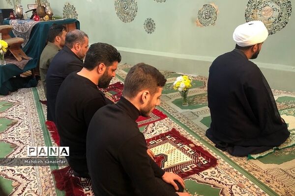 طراحی دارالقرآن و نمازخانه هنرستان قدس ری