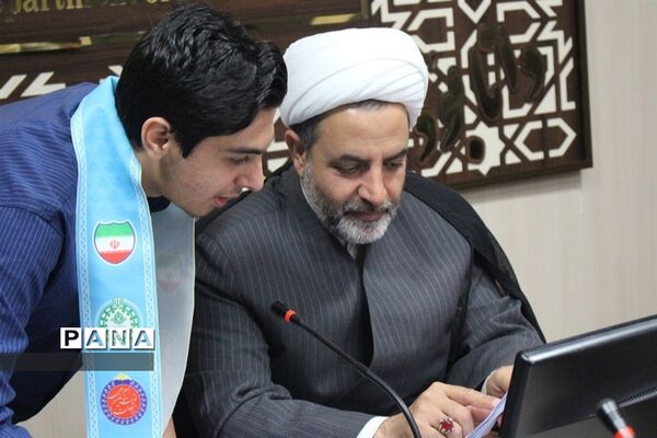 انتخابات هیات رئیسه شورای دانش‌آموزی شهرستان گلبهار