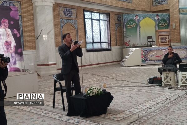 برپایی هیأت دانش‌آموزی به‌مناسبت شهادت حضرت فاطمه زهرا(س) در باقرشهر