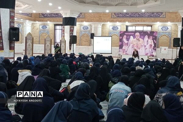 برپایی هیأت دانش‌آموزی به‌مناسبت شهادت حضرت فاطمه زهرا(س) در باقرشهر