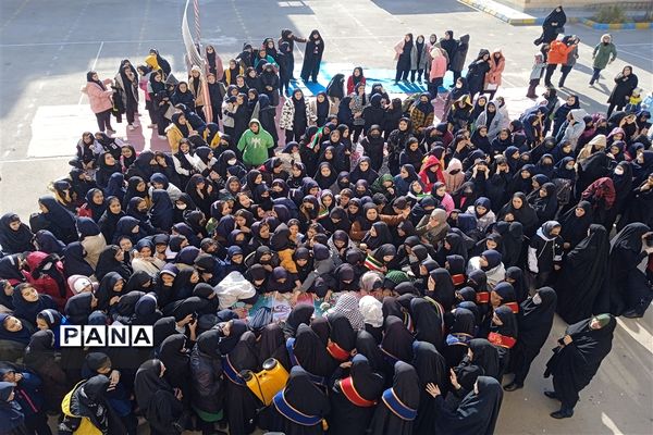 مراسم تشیع شهید گمنام