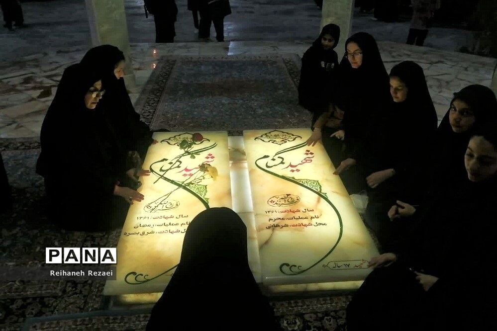 آیین افتتاح اردوی «زیارت اولی‌ها» در قم-2