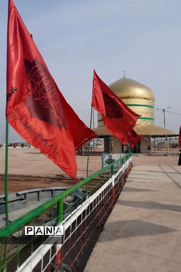 حضور کاروان فرهنگیان استان خراسان شمالی در منطق عملیاتی  جنوب  کشور