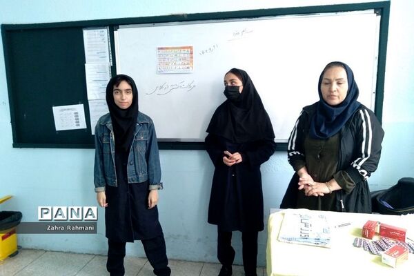 افزایش سلامتی با اجرای طرح آهن‌یاری و حرکات کششی در دبیرستان حجاب ناحیه یک ری