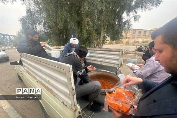 مراسم افتتاحیه دوره تربیتی شهید نیری در شهرستان ساوه