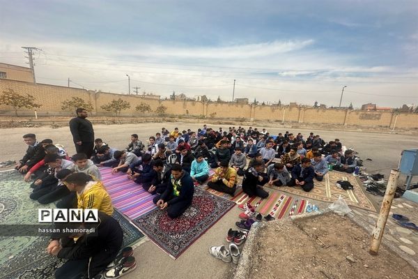 مراسم افتتاحیه دوره تربیتی شهید نیری در شهرستان ساوه