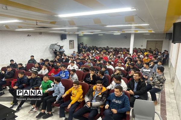 مراسم افتتاحیه دوره تربیتی شهید نیری در شهرستان ساوه