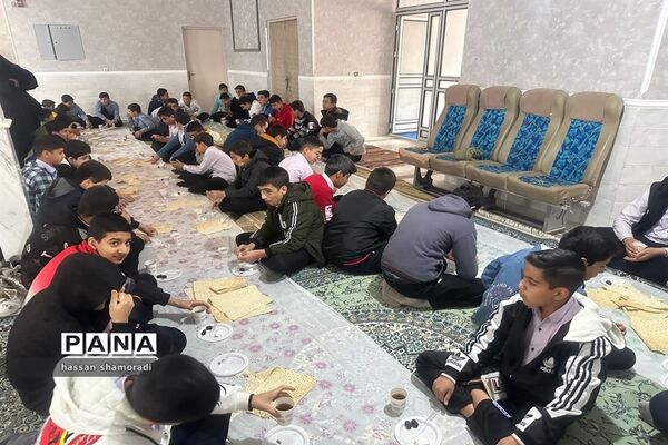 مراسم افتتاحیه دوره تربیتی شهید نیری در شهرستان ساوه
