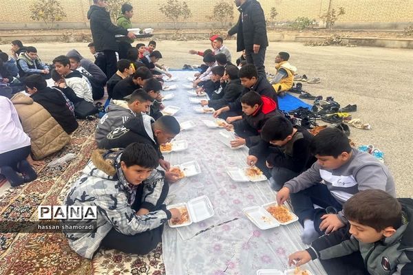 مراسم افتتاحیه دوره تربیتی شهید نیری در شهرستان ساوه