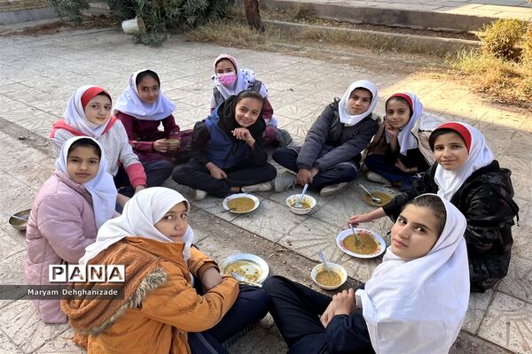برپایی موکب به‌مناسبت شهادت حضرت فاطمه زهرا (س) در مهریز