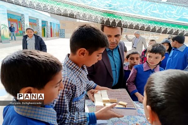 برپایی موکب به‌مناسبت شهادت حضرت فاطمه زهرا (س) در مهریز