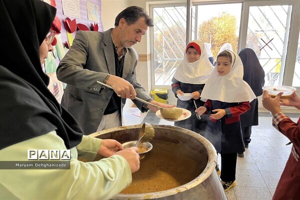 برپایی موکب به‌مناسبت شهادت حضرت فاطمه زهرا (س) در مهریز