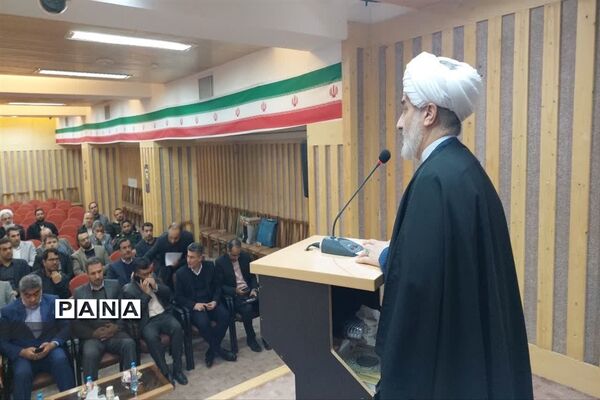 مراسم معارفه و تکریم مدیرکل تعزیرات خراسان شمالی