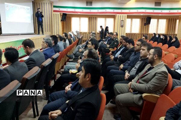 مراسم معارفه و تکریم مدیرکل تعزیرات خراسان شمالی