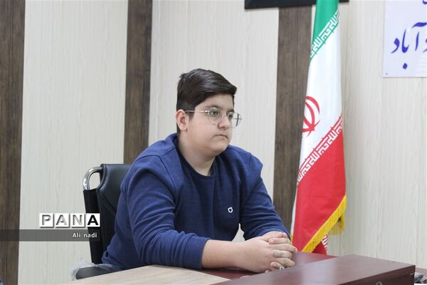 کارگاه  طرح هر مدرسه یک خبرنگار ویژه پسران در جوادآباد
