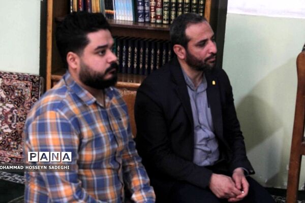 نشست تبیین و پرسش و پاسخ دانش‌آموزی در دبیرستان آیت‌الله هاشمی رفسنجانی باقرشهر