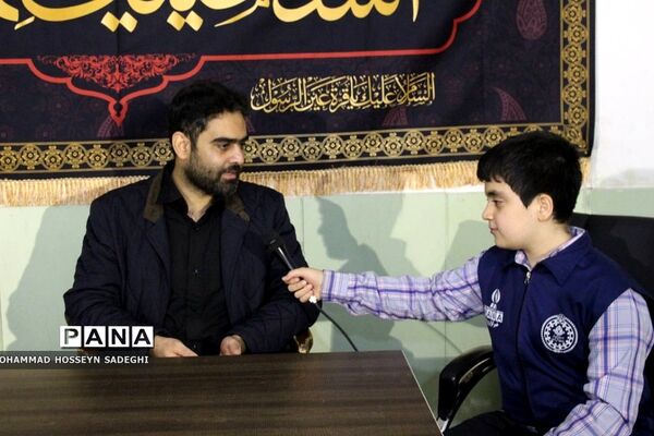 نشست تبیین و پرسش و پاسخ دانش‌آموزی در دبیرستان آیت‌الله هاشمی رفسنجانی باقرشهر