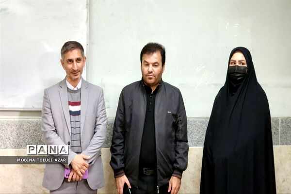 بازدید از کلاس‌های طرح شهید همت ناحیه یک بهارستان