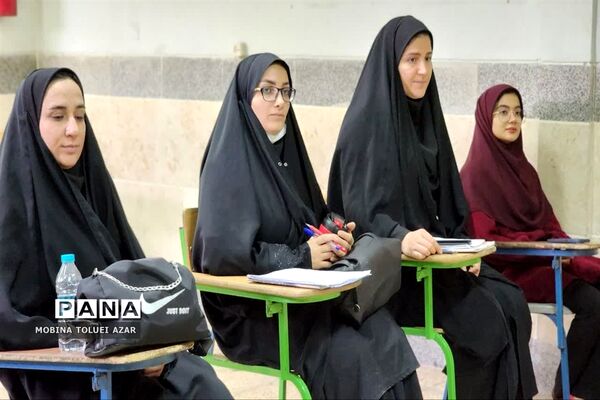 بازدید از کلاس‌های طرح شهید همت ناحیه یک بهارستان