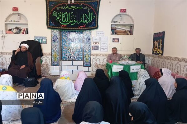 نشست های نماز شناسی، نماز نور چشم در مدارس شادگان