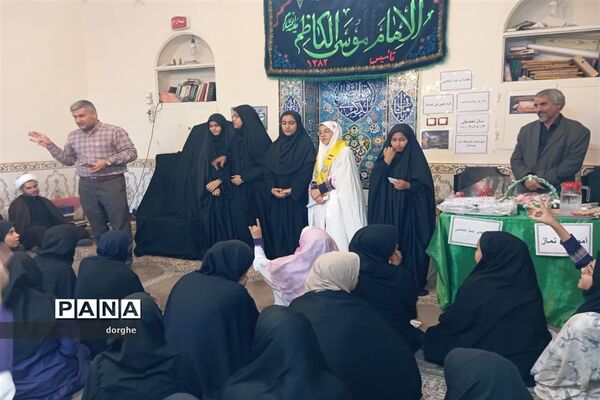 نشست های نماز شناسی، نماز نور چشم در مدارس شادگان