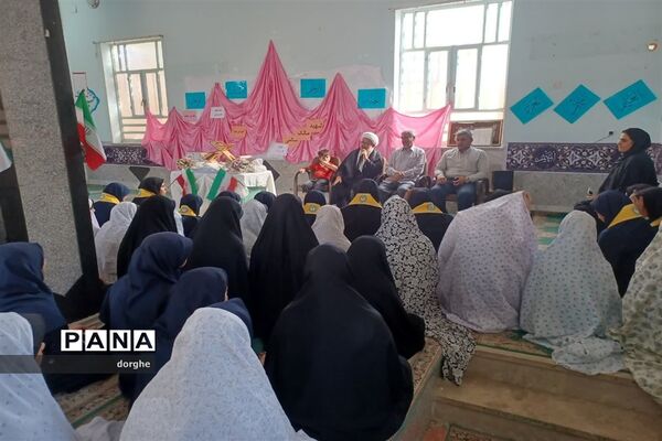 نشست های نماز شناسی، نماز نور چشم در مدارس شادگان