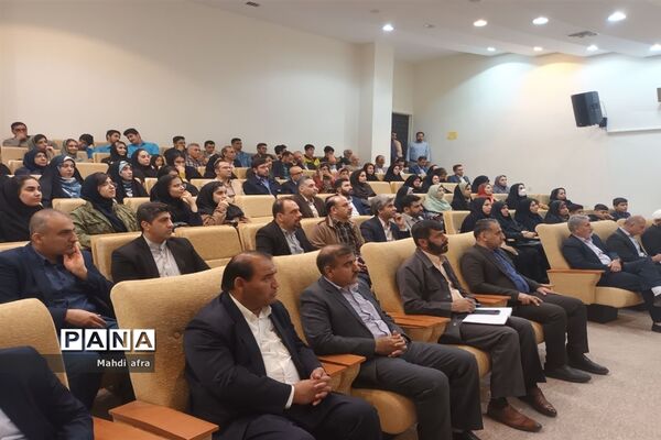 تجلیل از معلمان و دانش‌آموزان پژوهشگر شهرستان بهبهان