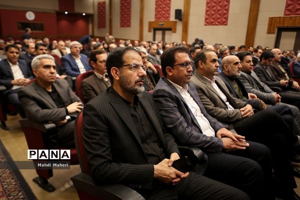 گردهمایی معاونان آموزش متوسطه استان‌ها با حضور وزیر آموزش و پرورش