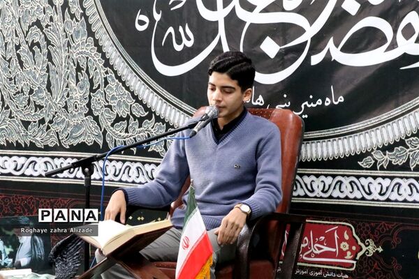 تشییع پیکر شهید گمنام در ناحیه 7 مشهد