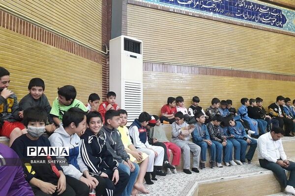 افتتاحیه طرح شهید طوقانی در کهریزک