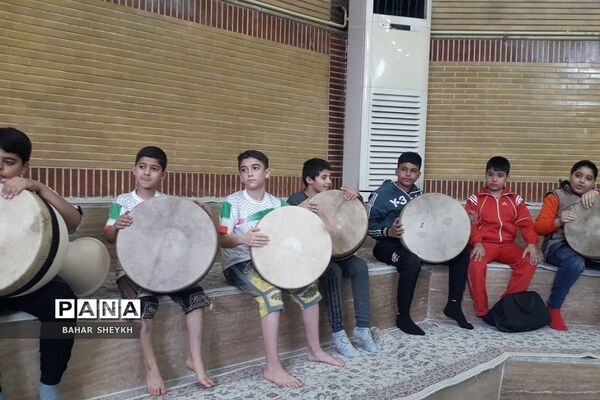 افتتاحیه طرح شهید طوقانی در کهریزک